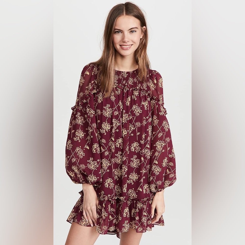 Cinq a sept floral dress